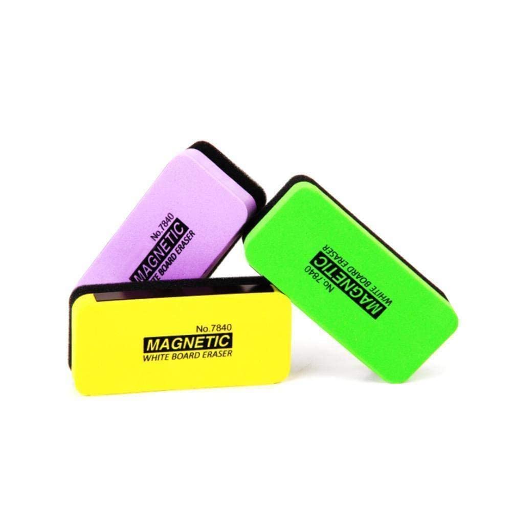 1 Pcs EVA Material Quality White Board Erasers Drywipe Marker Cleaner Supplies Board for White Stationery Office School C9Y9