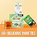 Twinings Pure Peppermint Herbal Tea Individually Wrapped Bags, 100 Count (Pack of 1), Fresh Minty Flavour, Naturally Caffeine-Free, Enjoy Hot or Iced, 100 Teabags