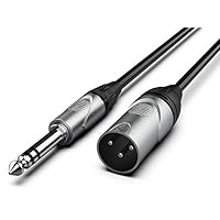 Connettori XLR Maschio Argento | Confezione Da 10 Pezzi | Alta Trasmissione Segnale | Diametro 6mm | Nero - Foto 6