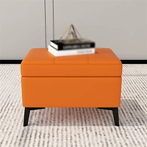 Tabouret de rangement pour salon et étagère basse de maison
