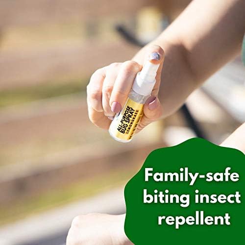 Cedarcide All-Purpose Bug Spray | Kill and Control Mosquitos, Fleas, Ticks, Ants | Made with Natural Essential Oils | Use on People, Pets & Kids (Peppermint, Gallon (128 Oz.))