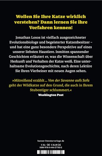Von der Savanne aufs Sofa: Eine Evolutionsgeschichte der Katze