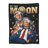Department of Government Efficiency Doge Blanket 40'X30' Classic Graphic Flannel Blanket Air Conditioning Blanket Trump Poster Fashion Throw Blanket Decorations