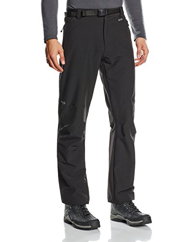 ALTUS Olloqui - Pantalón de Trekking para Hombre, Color Negro, Talla L