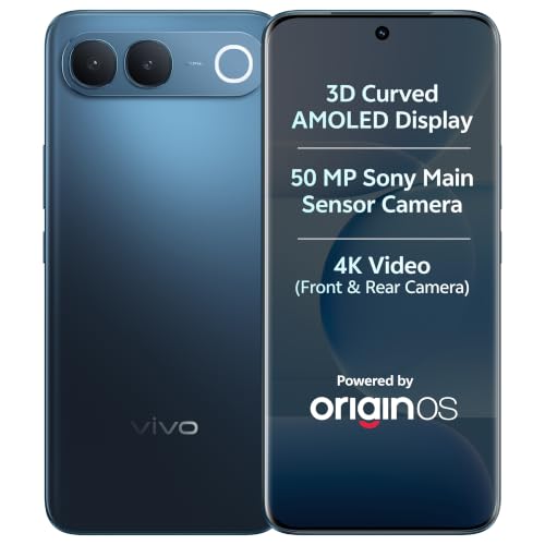 vivo S2 5G (Sapphire Blue, 8GB RAM, 256GB Storage) | 50MP Sony Ca...