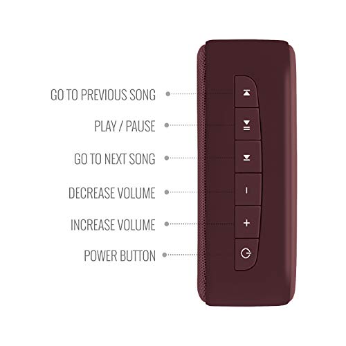 Image of Saregama Carvaan Mini Hindi 2.0 - Bluetooth Speaker (Terracotta Brown)