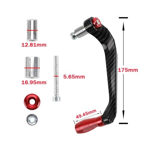 Accessoires moto garde main guidon 450SR protection leviers