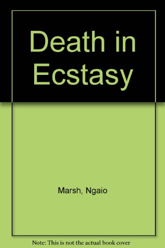 Death in Ecstasy 0754053601 Book Cover