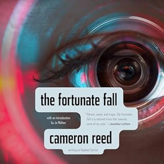 The Fortunate Fall Audiolibro Por Cameron Reed, Jo Walton - introduction arte de portada