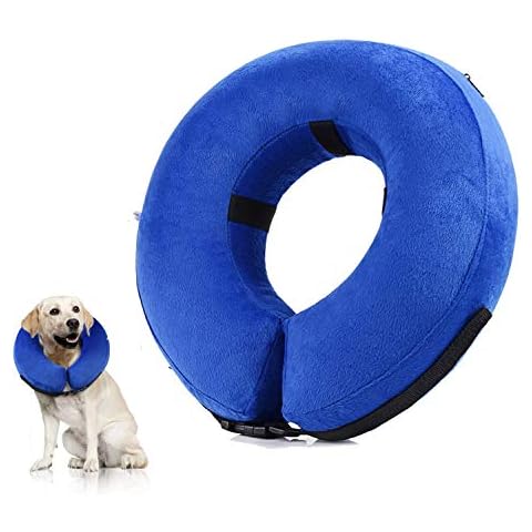 YAMI Collier Gonflable pour Chien (M) Cover