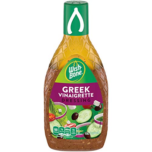 Image of Wish-Bone Greek Vinaigrette Dressing, 15 FL OZ