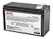 Apc Cartridge #110 Ups Replacement Battery, Black Apcrbc110