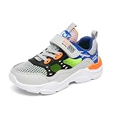 Sandalias cerradas para niños, zapatos de verano, zapatos de exterior transpirables 28 EU 41 EU, 9050 Gris Azul, 35 EU