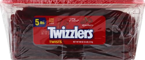 Miniatura 2 de TWIZZLERS Caramelo de realiz para Halloween sabor fresa 22 libras