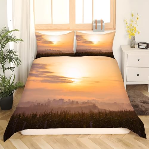 Housse couette en microfibre douce 200x200 zippée pour un lit impeccable - 3