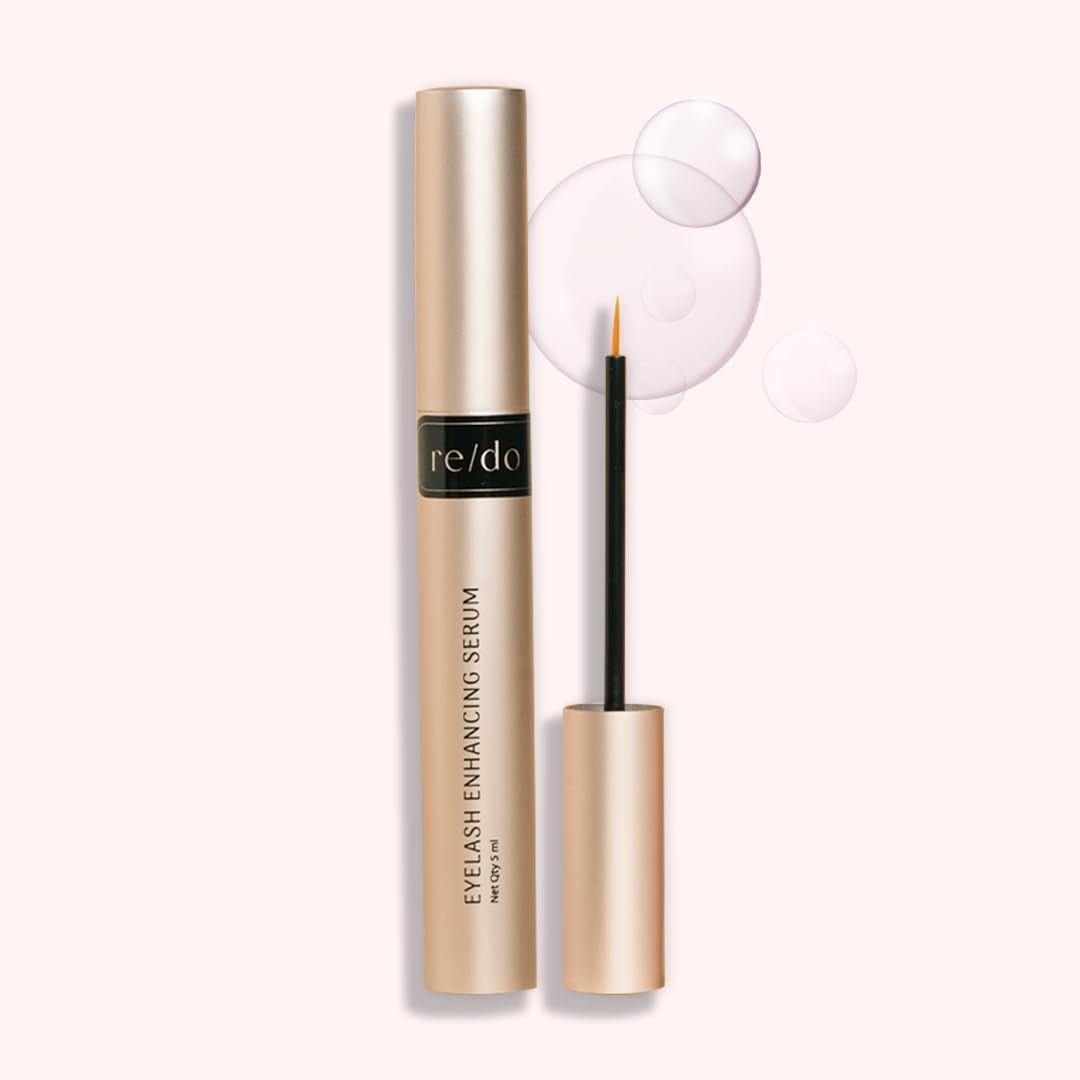 Re/do Beauty Eyelash Enhancing Serum | Enriched with multi-peptides and Resulook for Eyelash Growth | 5ml