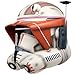 Tiangong Commander Helmet Clone Trooper Cosplay Helmet Deluxe Cosplay Prop for Fans Collector's Edition