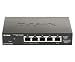 D-Link DGS-1100-05PDV2, Switch Smart 5 Puertos Gigabit, PoE, PoE Powered, PoE Passthrough, Gestión Web, Layer 2, VLAN, sin Ventilador, IGMP Snooping, VoIP VLAN, QoS, Seguridad Red, sin Ventilador