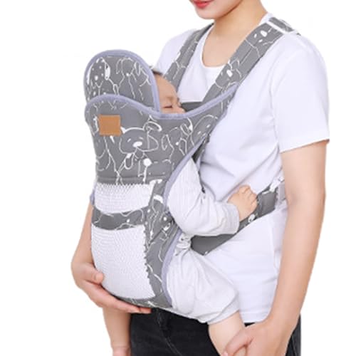 Faja Infantil - Mochila envolvente para niños, elástica para niños 4 en 1, mochila para niños, niñas y