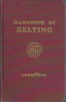 Hardcover Handbook of Belting Book