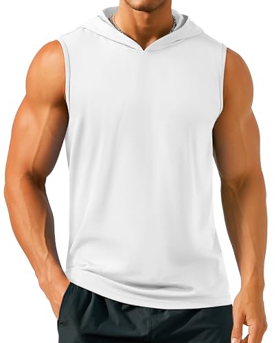 TACVASEN Mens Sleeveless Cotton Tank Top