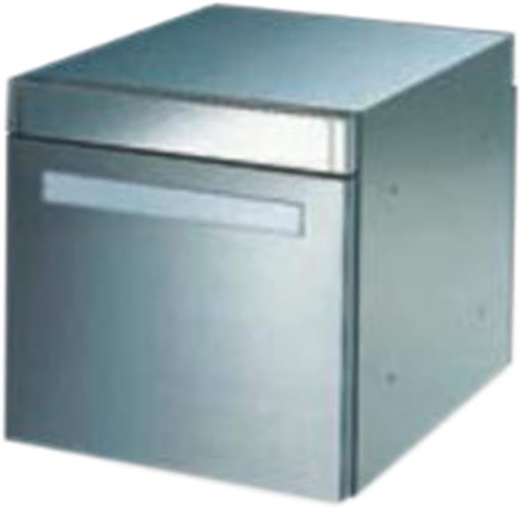 Tajima Metal Work Mailbox MX-45HL Body Depth 11.8 inches (30 cm), Body Height 15.0 inches (38 cm), Body Width 11.8 inches (3