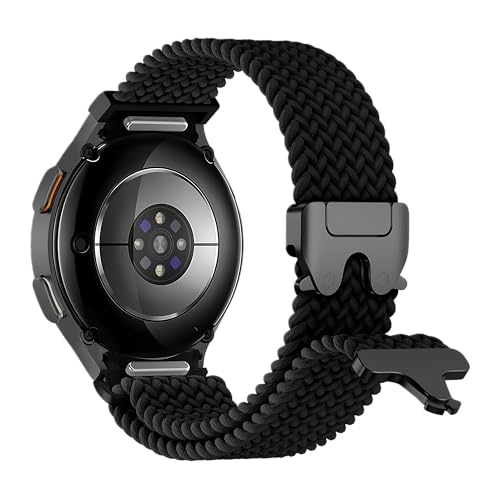 Bracelet à attache un clic tressé compatible Galaxy Watch 40mm 44mm