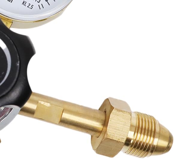 Precision Gas Regulator for Pulse Arc Welding