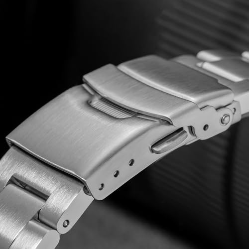 Image of ADDIESDIVE 41MM Men's Quartz Watch Stainless Steel Bracelet Dive Watch