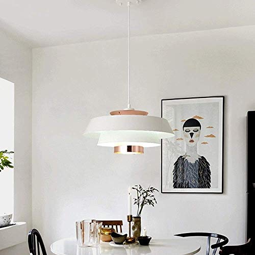 Suspension Macaron E27 pour l'ambiance chaleureuse d'un café - 7