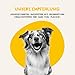 Dogs’n Tiger Adult Premium Nassfutter für Hunde, Gaumenfreude, Hunde Nassfutter, Rezeptur mit 67% Fleischanteil an Geflügel, ohne Zucker, Getreide & künstliche Aromen, 6X 400g