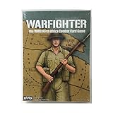 DVG Warfighter WWII: North Africa Juego de cartas de combate