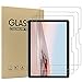 Produktbild Ash-case Screen Protector for Microsoft Surface GO 2 Tablet, 10.5'', Glas Displayfolie, 9H Härte, Anti-Kratzer, Anti-Öl, Anti-Bläschen, 2.5D Runde Kante, for Microsoft Surface GO 2 Tablet [3 Stück]