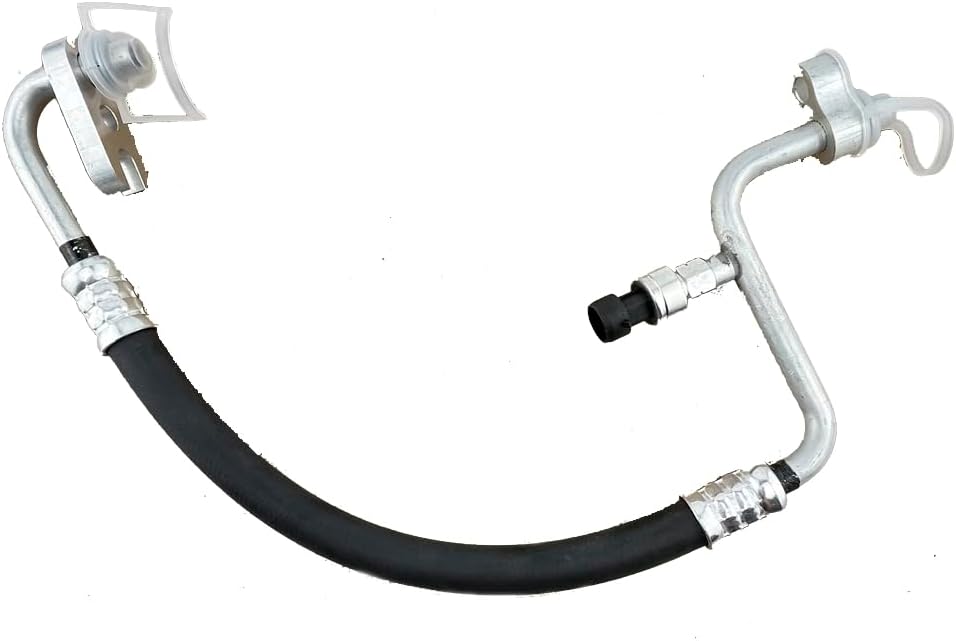 15-34440 Air Conditioning Compressor Hose Assembly Replace Fit for GMC Acadia 2007-2012, For Buick Enclave 2008-2012, for Chevy Traverse 2009-2012, for Saturn Outlook 2007-2010