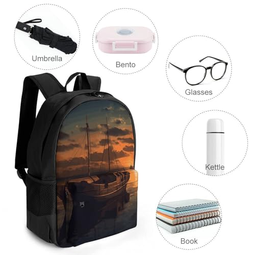 Mochila ligera deportiva para viaje y senderismo miniatura 4