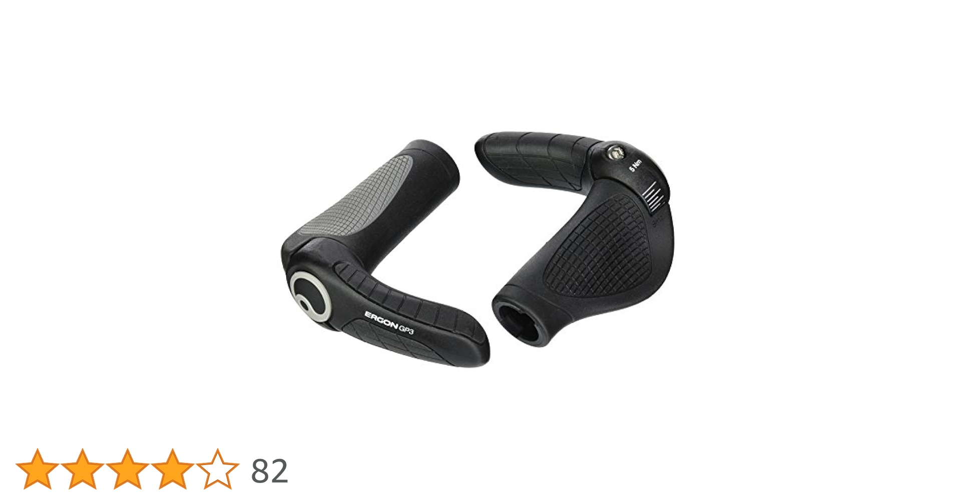 グリップ　Ergon Grip　GP3 ショート Amazon | 2015年モデル ERGON【エルゴン】 GP3 グリップ