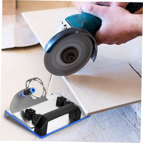 Soporte para amoladora angular de 45 grados Gatuida para corte biselado de acero 3
