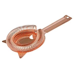 Buddy´s Bar – Barzeef, Hawthorne strainer, hoogwaardige zeef geschikt voor alle glazen en shakers, geschikt voor…