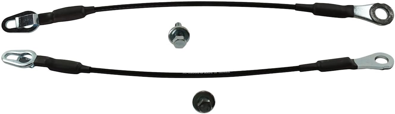 Replacement Tailgate Cable Set fits Chevrolet Silverado 2500 HD and 3500 HD (6.0L V8 GAS) Pair