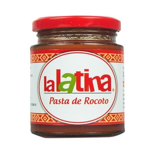 La Latina - LaLatina Peruvian Rocoto Pasta 225g