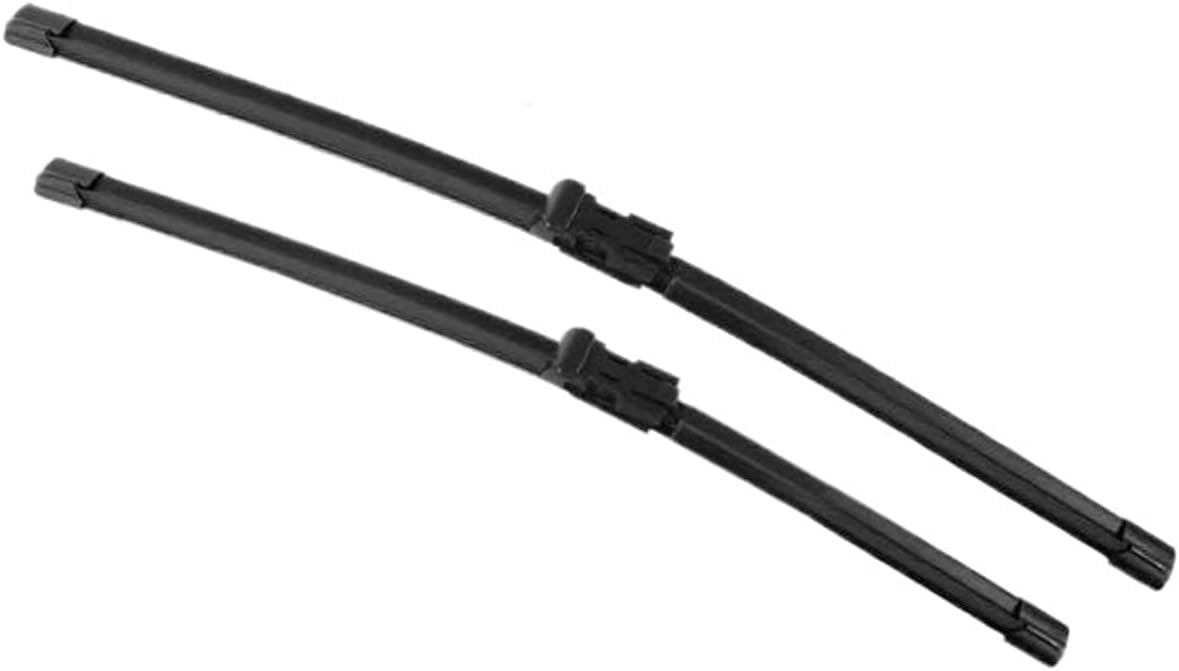 RESKIU Car Front Windshield Wiper Blade Set Replacement for Audi Q3 F3 2019-2023, All Season Windscreen Wipers Quiet Easy Installation