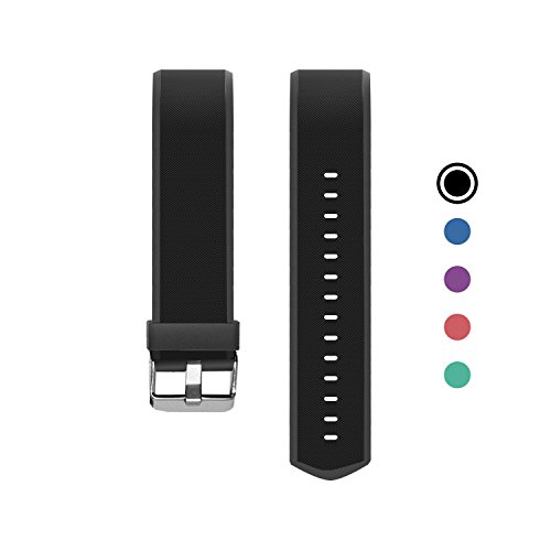 Delvfire Pulse / ID115Plus HR Replacement Strap (Black)