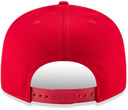 New Era Authentic Angels Red 9Fifty Snapback Osfm Hat Cap- Adjustable #TOP3
