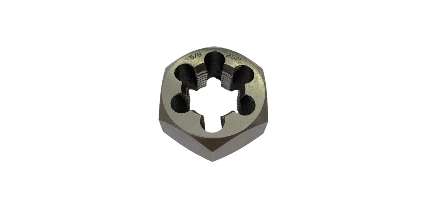 Rdg Bsp Threaduing Die Nut For 5/8" Bsp British Standard Pipe By Tools