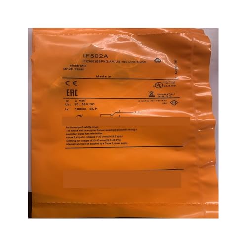 ZOZ03Y0 All Metal inductive Proximity Switch Sensor IF502A IF503A IF5217(IF502A)