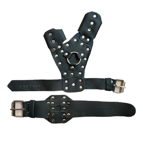 屋外釣りのハンドガード左または右手保護用の組み込みスチールプレートアクセサリー屋外釣りのハンドガードアクセサリーハンド保護のためのアクセサリー