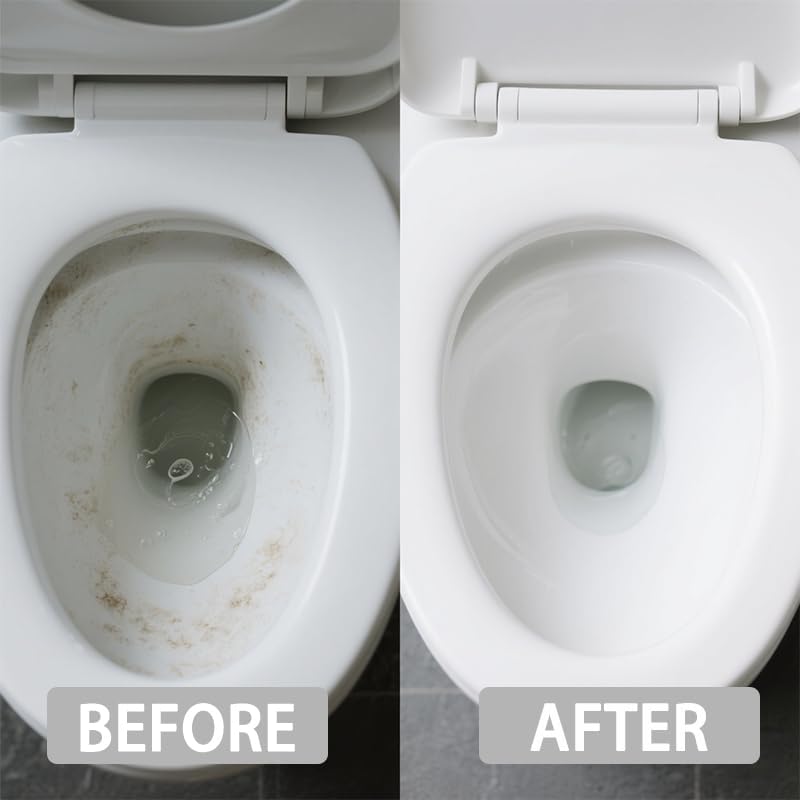 Miniatura 5 de DINGCAIDC Tabletas de limpieza de inodoros de rápida disolución, frescura de larga duración, seguras para todos los inodoros, tanques sépticos y