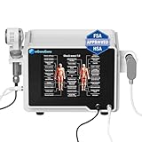 oGwuGwu 2026 New 3-in-1 Shockwave Therapy Machine + Ultrasound +Cold/Hot Therapy, Clinical-Grade All-in-One Rehabilitation Equipment for Plantar Fasciitis, Tendinitis, Vascular ED, 2 Year Protection
