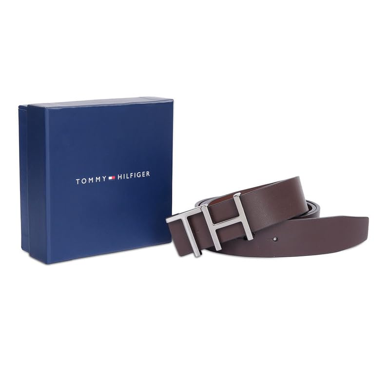 Image of Tommy Hilfiger Men's Leather Belt