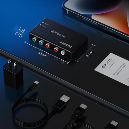 Convertidor de componente a HDMI para conectar tu PS2, PS3 o Xbox 360 a la televisión moderna 8